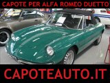 capote cappotta Alfa Romeo Duetto coda tronca filante