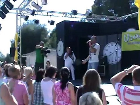Olaf Henning und die Fellas Schlager Reise 2012 Klaus Densow Hubert und Matthias