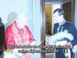 Benedict al XVI-lea l-a primit pe noul ambasador al Spaniei