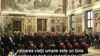 Benedict al XVI-lea: Apel pentru pace în Siria