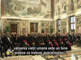 Benedict al XVI-lea: Apel pentru pace în Siria