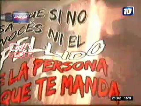 Canal 10 - ADN - El Turco con Tomas Mendez 01.07.12