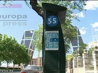 Usuarios contra la subida de precios de parquímetros