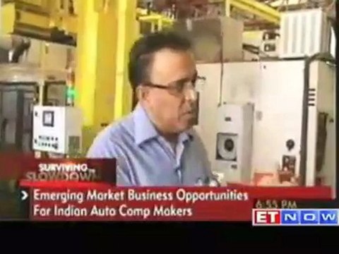 Push for exports when the rupee declines: Rico Auto