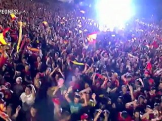 Goles España Euro2008, Mundial 2010 y Euro2012 (HD)