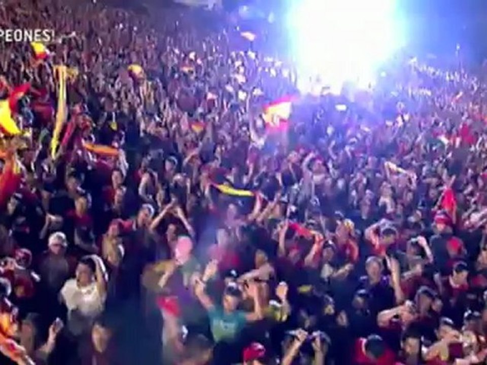 Goles España Euro2008, Mundial 2010 y Euro2012 (HD)