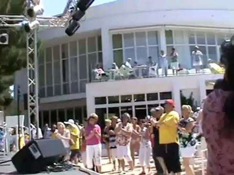 Ekkehard Ekki Göpelt Berlin auf der Schlagerreise Radio Paloma Mallorca von Klaus Densow