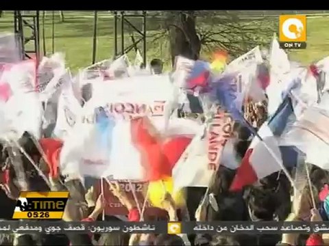 إستطلاعات الرأي في فرنسا ترجح فوز هولاند بالرئاسة