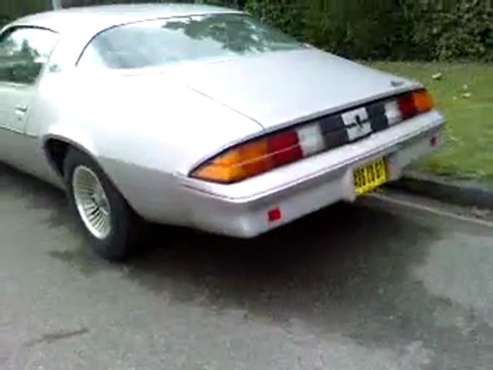 Vielle camaro