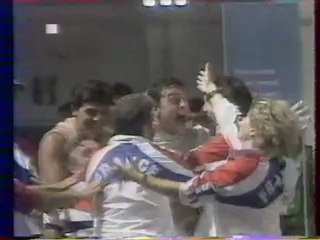 JO Barcelone 1992 - Fleuret hommes finale