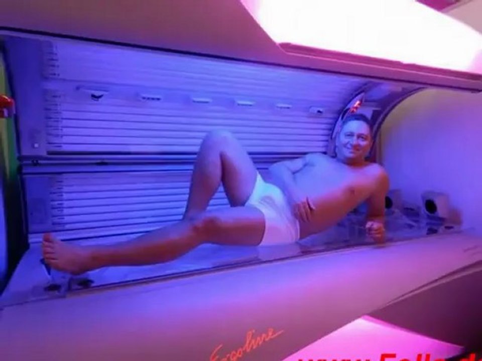 Ergoline 880-S Affinity Sonnenstudio Caribic Sun Hammelburg neu Bank beim Aufbau