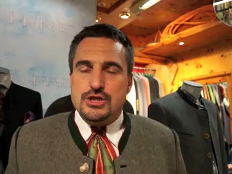 Schorsch Hackl Janker Kollektion vorgestellt bei Lodenfrey am Dom