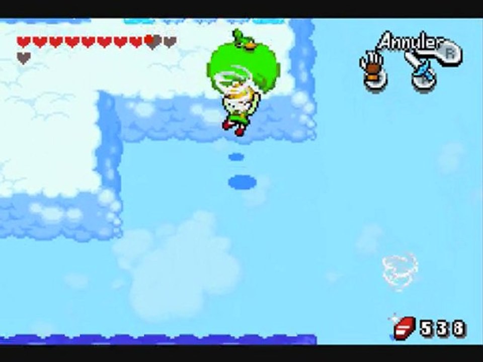 The legend of Zelda:the Minish Cap,13-La vidéo droguée;des nuaaages!