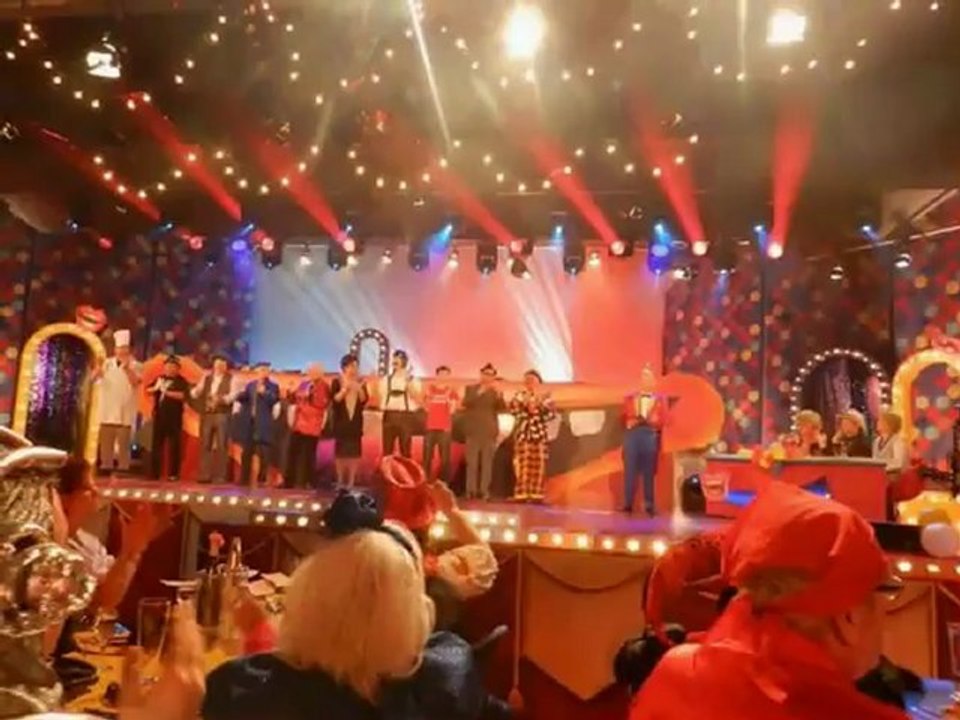 HR Fernsehaufzeichnung Baunatal die lachende 11 mit Matthias Mangiapane