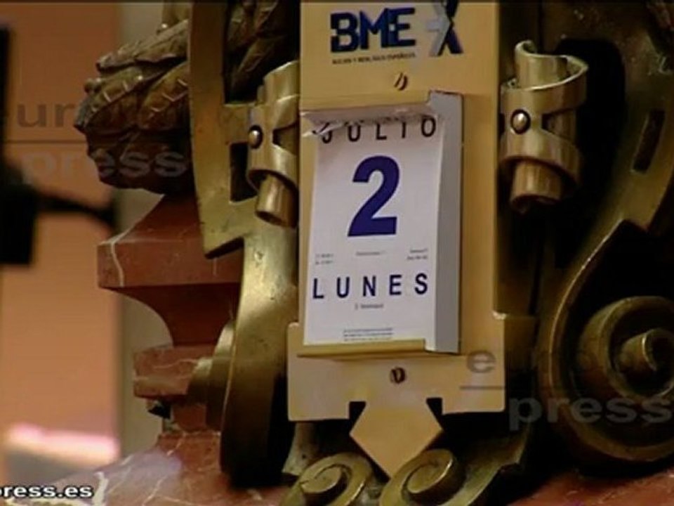 El ibex cede 0,37 en su apertura