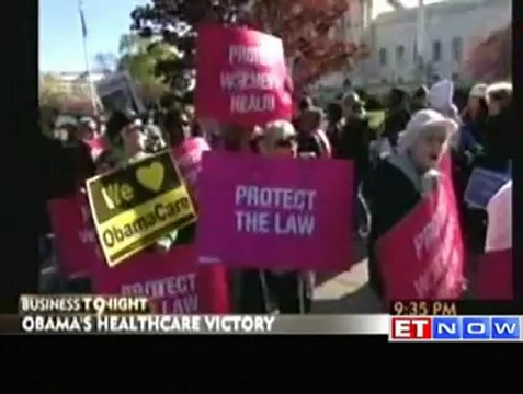 US Supreme Court upholds Obama's healthcare law