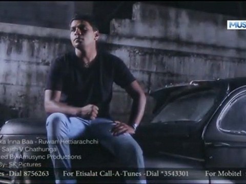 Nodakka Inna Baa - Ruwan Hettiarachchi - [ Music.lk]