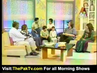 A Morning With Farah - 2nd July 2012 - Part 2/5
