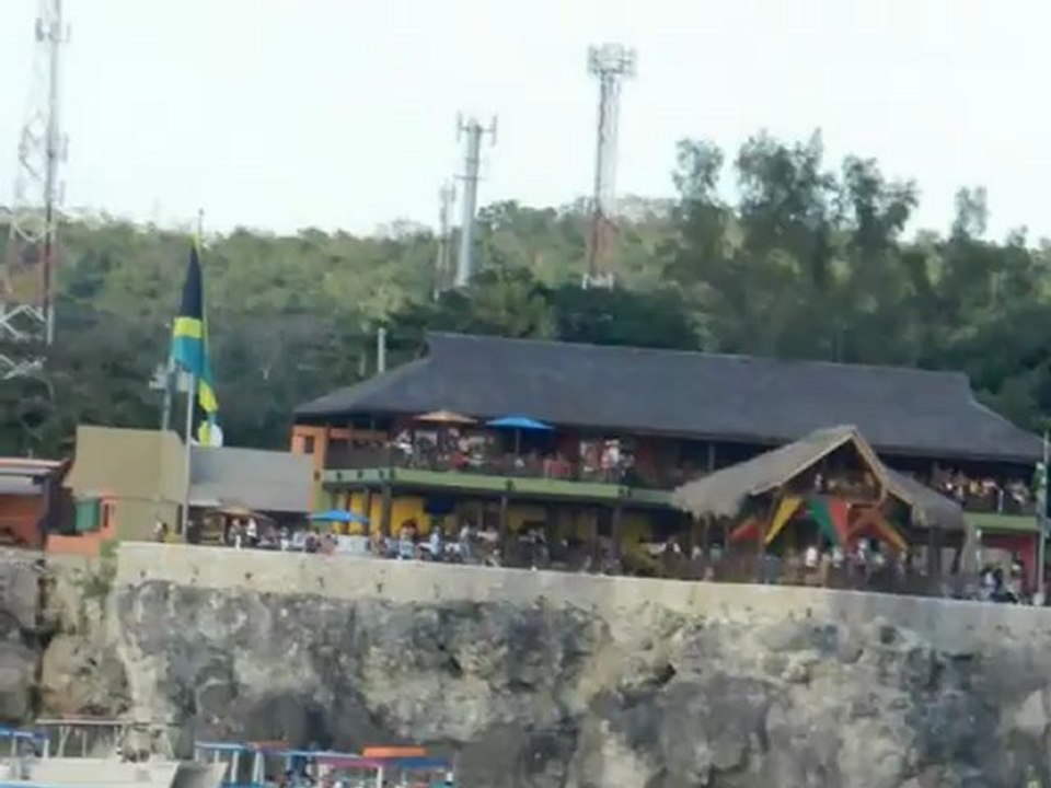Jamaika Katamaran Ausflug Ricks Cafe