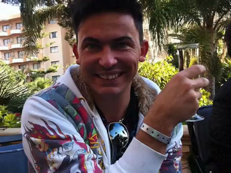 Hubert und Matthias in Mallorca Palma Playa de Palma Riu Bravo