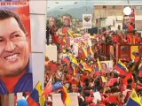 Chávez y Capriles comienzan la carrera presidencial