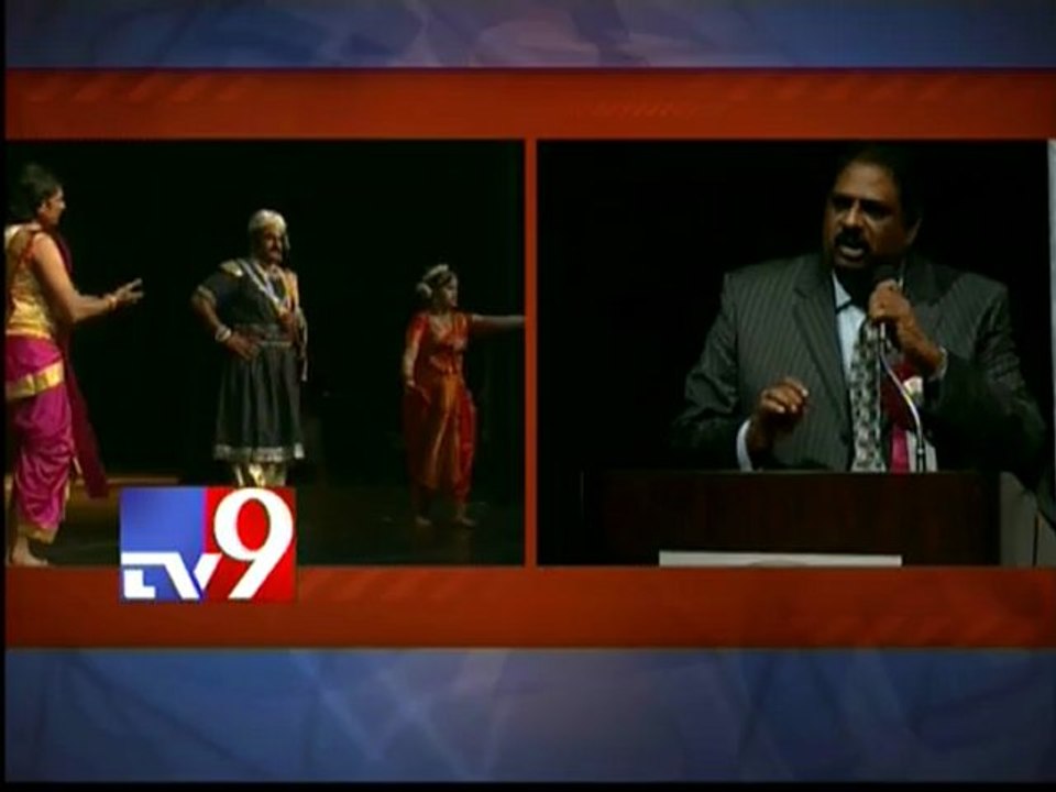 Balakrishna speaks at NATA celebrations