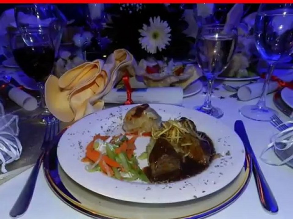 Gala Abend Tuerkei Hotel Mukarnas Spa Resort Incekum Side Hubert und Matthias