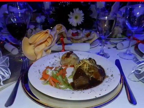 Gala Abend Tuerkei Hotel Mukarnas Spa Resort Incekum Side Hubert und Matthias