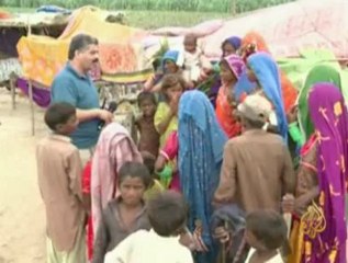 الفيضانات تشرد أكثر من خمسة ملايين باكستاني