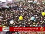 أكبر حشد لأداء صلاة الجمعة قارب المليوني مصري