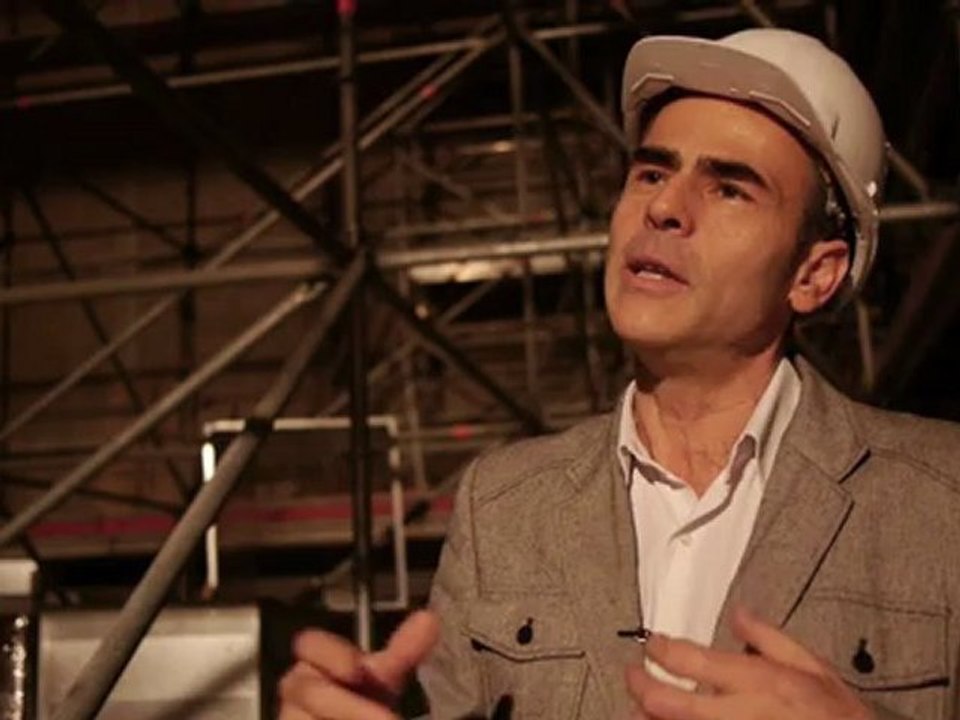 LE LOUXOR EN CHANTIER, visite guidée #2 avec Ph.Pumain 1/9