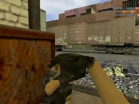 [Millenium Rush] Mise en pratique ! Counter-Strike 1.6 PgunMan