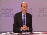 Los mejores momentos del debate entre Rajoy y Rubalcaba 2011