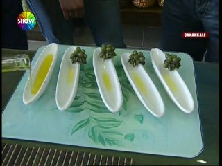 Vahe'nin sofrası - Küçükkuyu'nun meşhur zeytinyağları