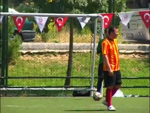 Keçiören Belediyesi Türkiye Makedonya Dostluk Maçı Bölüm 1
