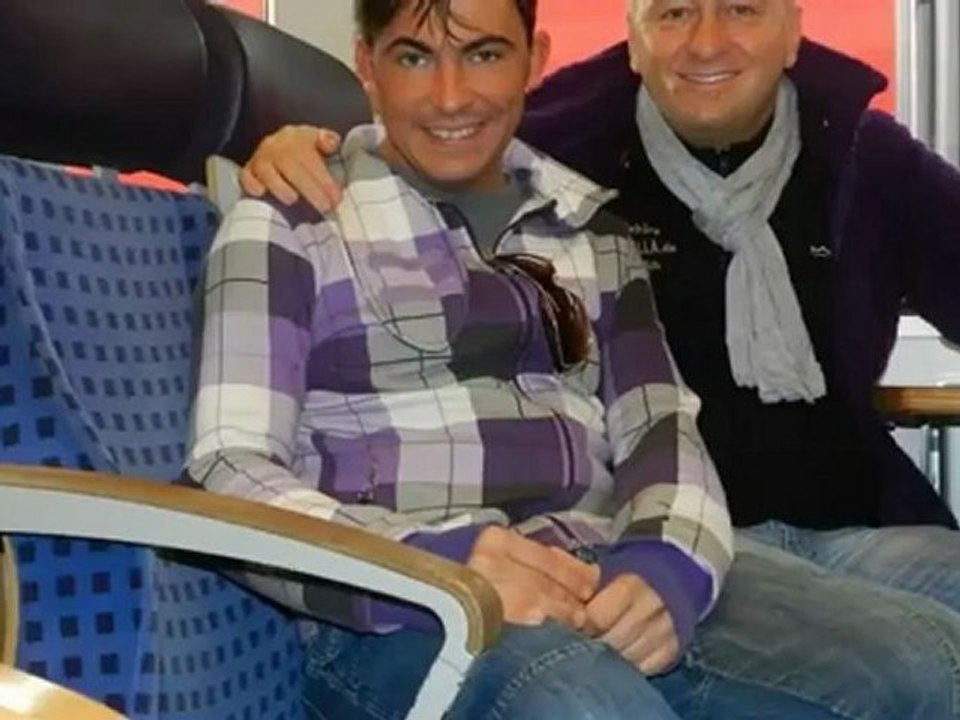 Video Flughafen Frankfurt mit dem Zug von Gemünden  Lohr Aschaffenburg