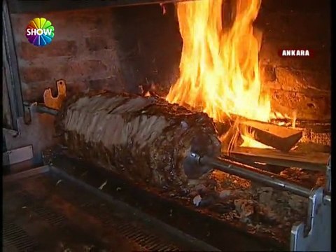 Vahe'nin sofrası - Çağ kebabı tarifi