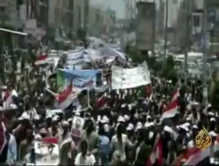 استمرار العنف ضد المتظاهرين في اليمن