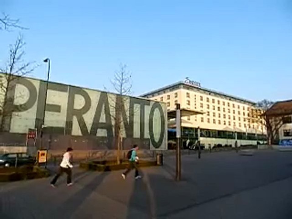 Hotel Esperanto Fulda Rhoen vor dem Hotel Strasse 36037 Fulda Esperantostr. 13