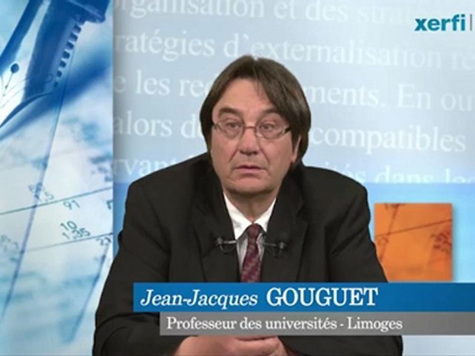 Xerfi Canal Jean-Jacques Gouguet Les dérives financières du sport business
