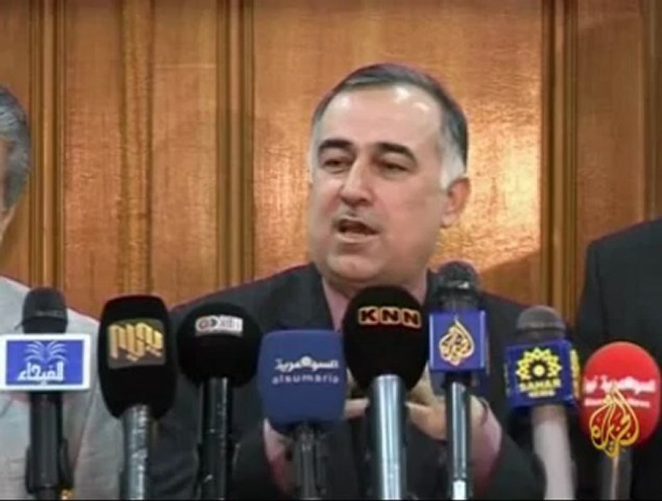 ردود الفعل على دعوة البرزاني