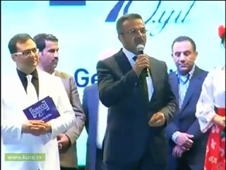 15 Belediye Başkanı Adnan Köşker GEBZE 10.Türkçe Olimpiyatı