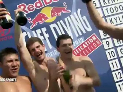 JT des Sports spécial Red Bull Cliff Diving