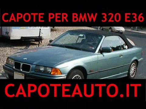 Capote cappotta Bmw E36 cabrio
