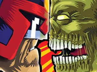 JUDGE DREDD VS. ZOMBIES Trailer (v3)