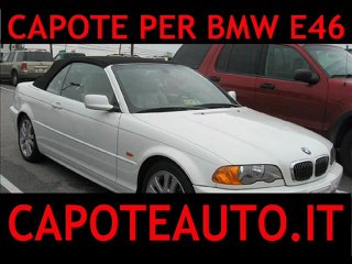 Capote cappotta Bmw E46 cabrio