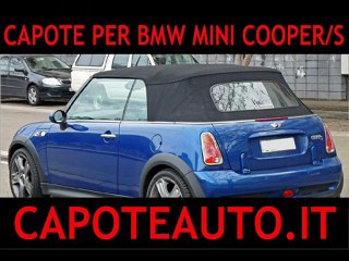 Capote cappotta Bmw Mini Cooper S