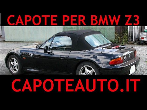 Capote cappotta Bmw Z3 cabrio