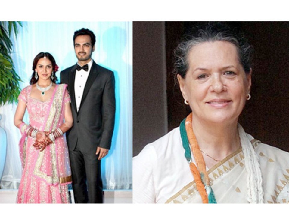 Esha Deol Bharat Takhtani Invited By Congress Leader Sonia Gandhi - Bollywood News