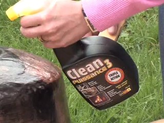 La Bûche Ramoneuse - Pub TV - Clean Puissance 3 SECURIFLAME